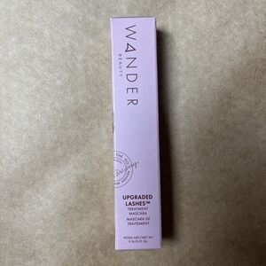 WANDER Beauty Upgraded Lashes Treatment Mascara JET BLACK Full Size Sealed Box